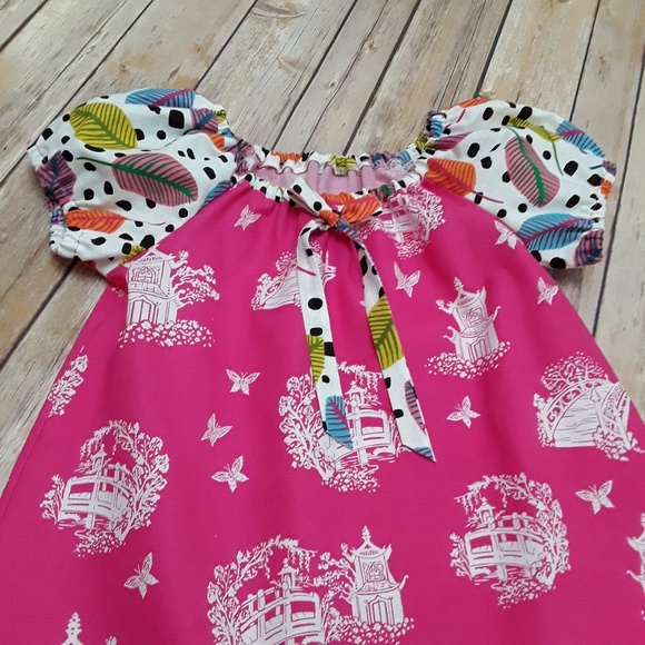 Peasant dress Sz.12 mos., Sz.18 mos. Sz.2 - Picture 4 of 5